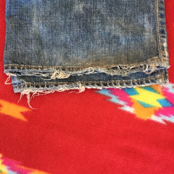 AG Fillmore Jeans Upcycled Acid Washed Distressed - Picture 11 of 15